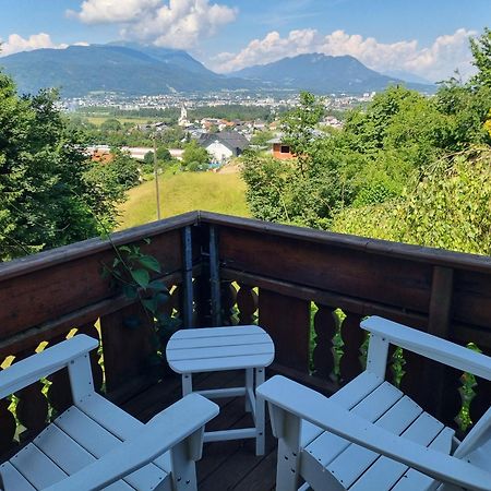 Fridas Place - Der Blick Ueber Ganz Villach - 160 M2 Ferienoase - Ganzes Haus Bis Zu 8 Personen エクステリア 写真