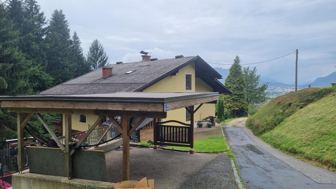 Fridas Place - Der Blick Ueber Ganz Villach - 160 M2 Ferienoase - Ganzes Haus Bis Zu 8 Personen エクステリア 写真
